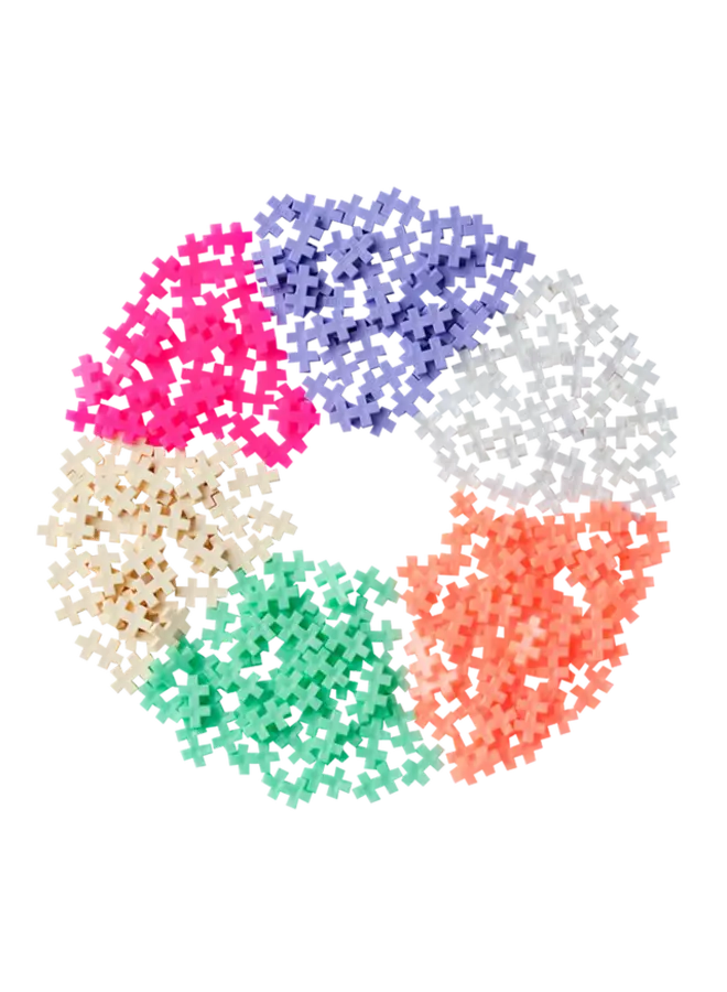 Plus-Plus | Pearl Tube - 240 stuks