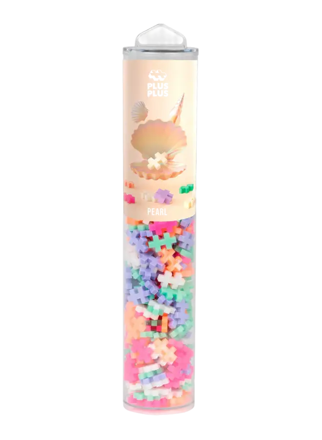 Plus-Plus | Pearl Tube - 240 stuks