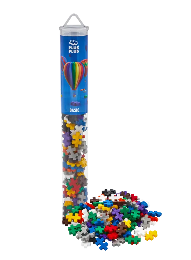 Plus-Plus | Basic Tube - 100 stuks