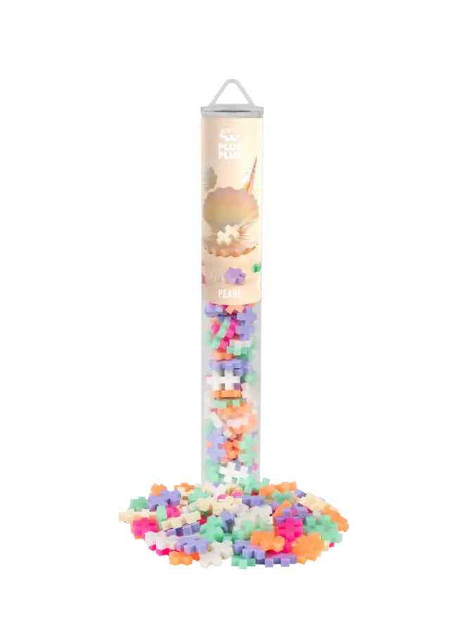 Plus-Plus | Pearl Tube - 100 stuks