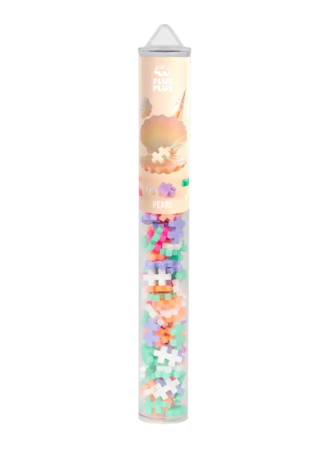 Plus-Plus | Pearl Tube - 100 stuks