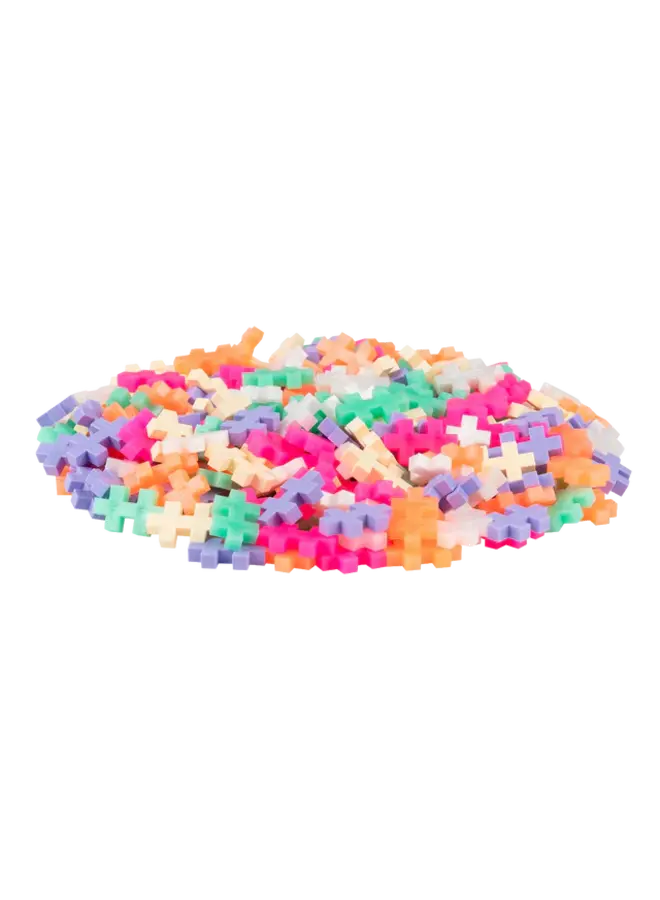 Plus-Plus | Pearl Tube - 100 stuks