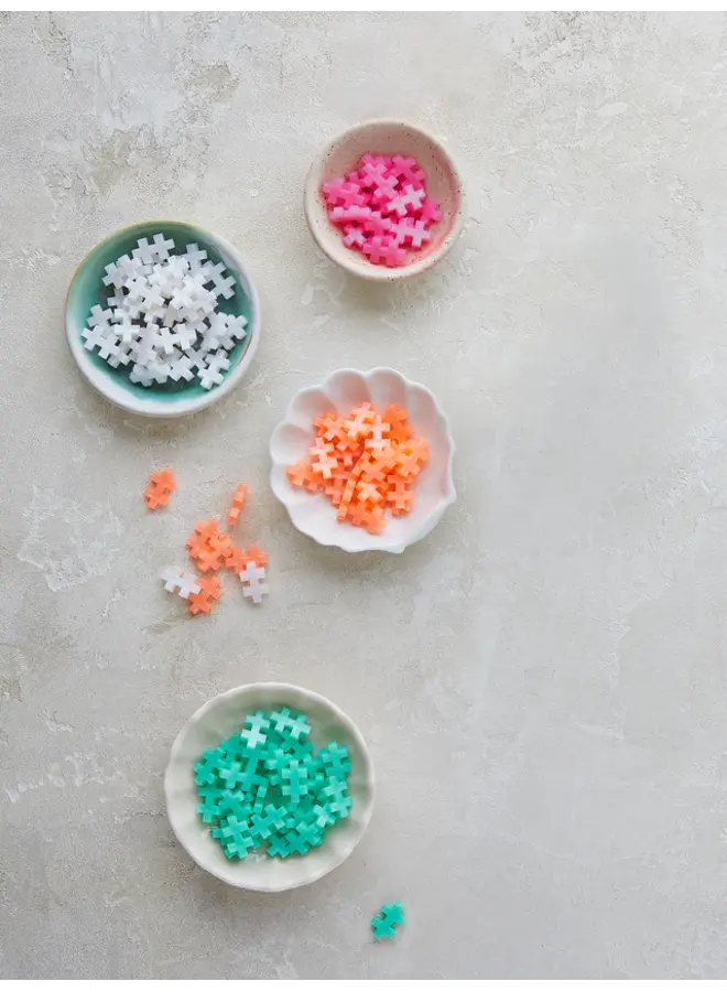 Plus-Plus | Pearl Tube - 100 stuks