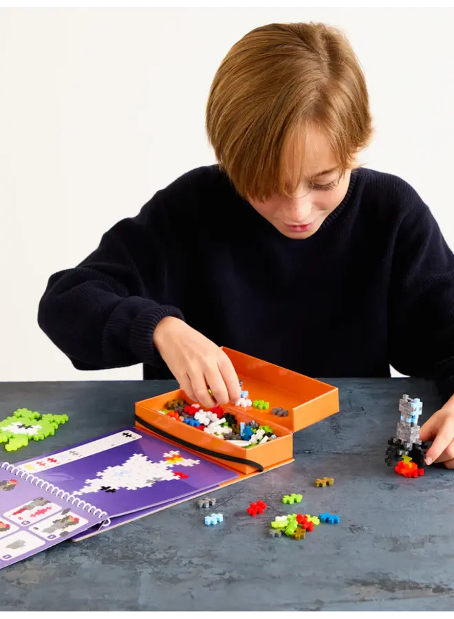 Plus-Plus | Activity Pad - Space