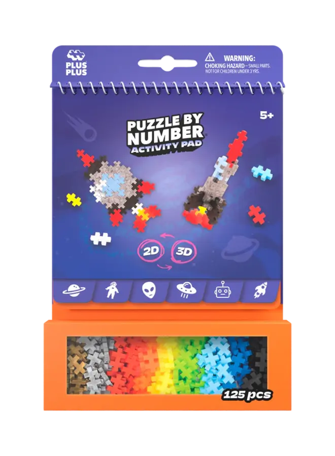 Plus-Plus | Activity Pad - Space