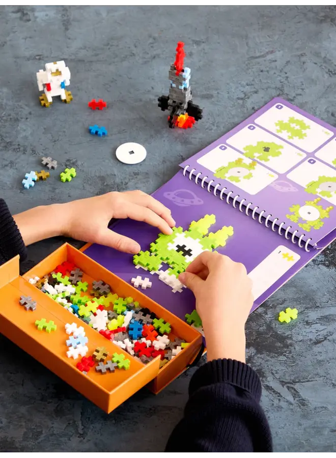 Plus-Plus | Activity Pad - Space