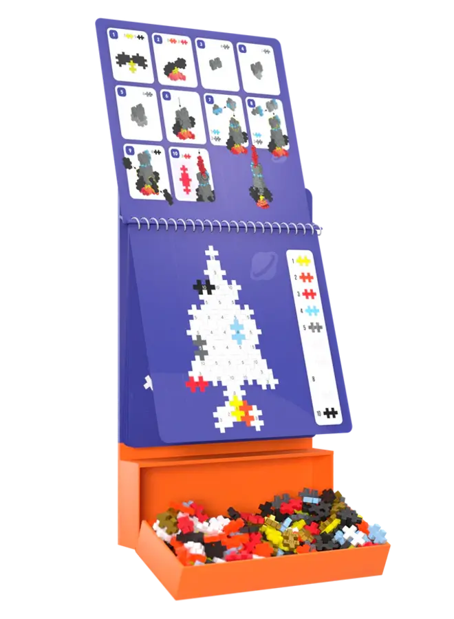 Plus-Plus | Activity Pad - Space