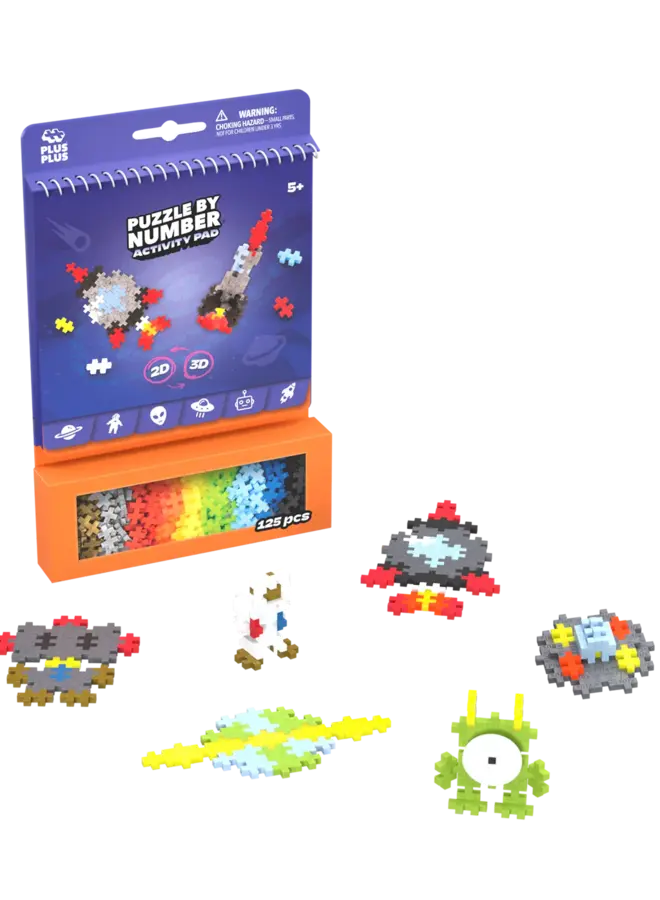 Plus-Plus | Activity Pad - Space