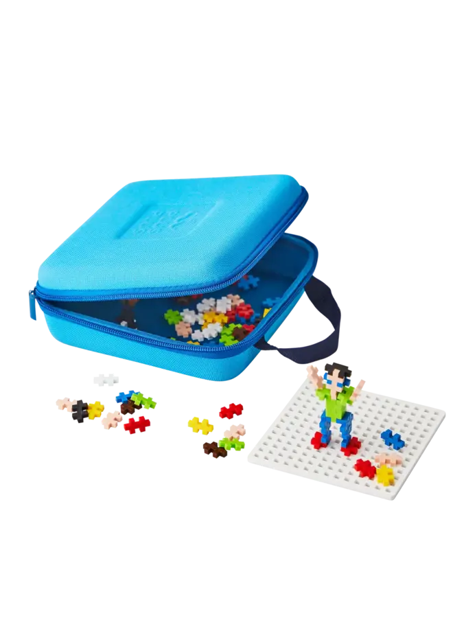 Plus-Plus | Travelcase - 100 stuks