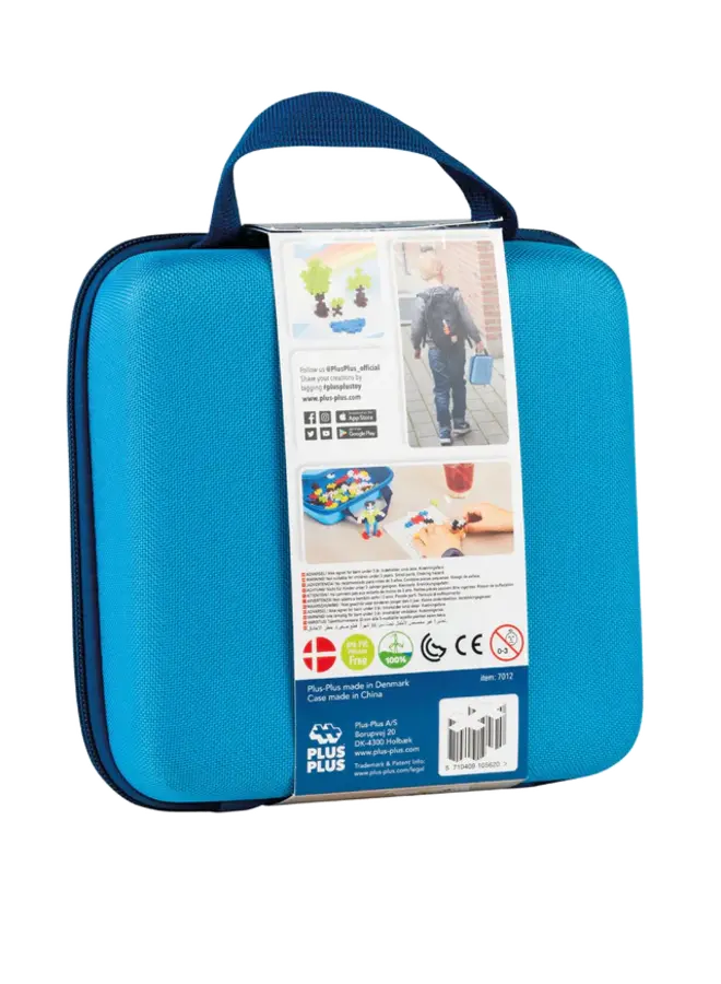 Plus-Plus | Travelcase - 100 stuks