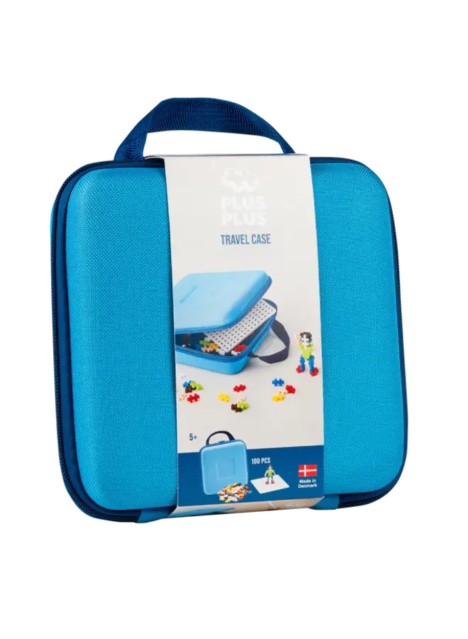 Plus-Plus | Travelcase - 100 stuks