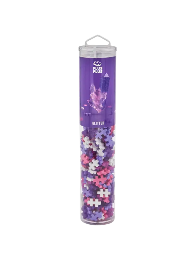 Plus-Plus | Glitter Tube - 240 stuks