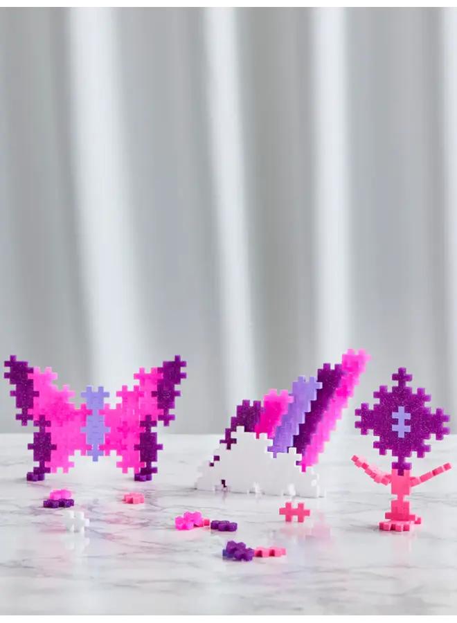 Plus-Plus | Glitter Tube - 240 stuks