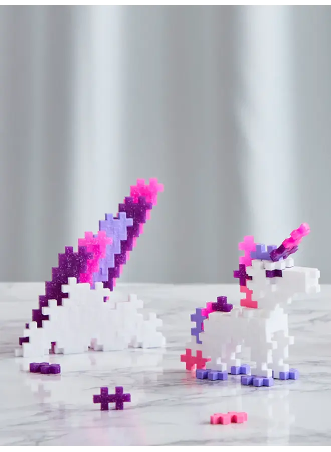 Plus-Plus | Glitter Tube - 240 stuks