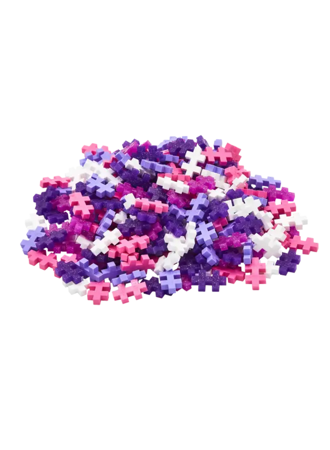 Plus-Plus | Glitter Tube - 100 stuks