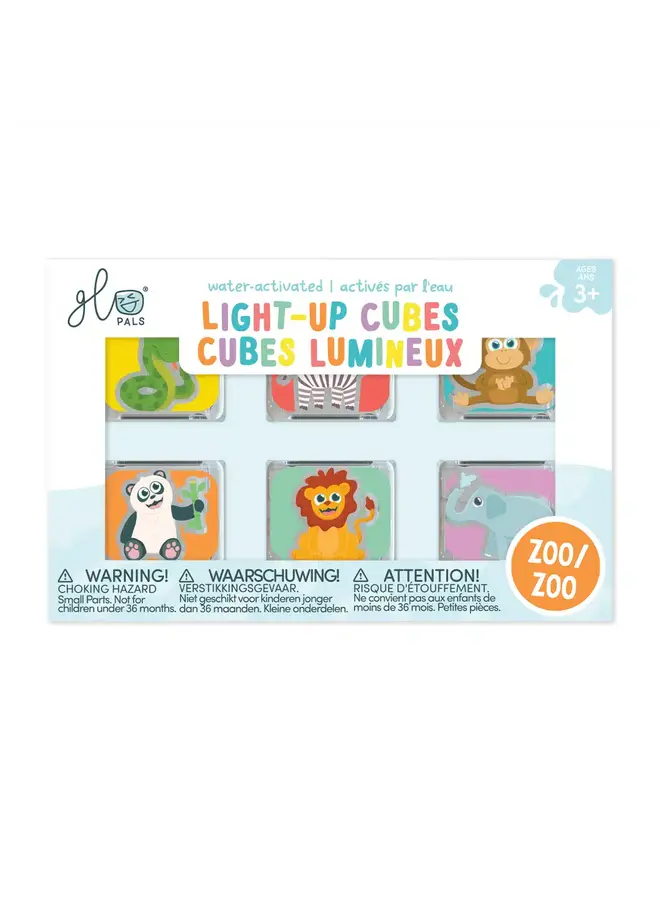 Glopals Characters - Zoo