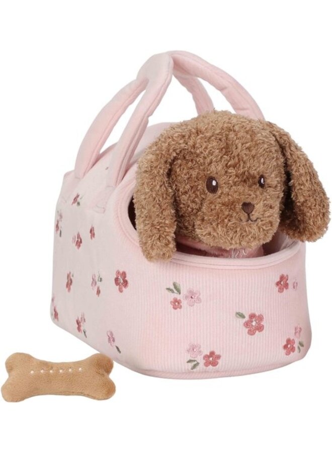 Little Dutch | Knuffelhond Jackie in tas