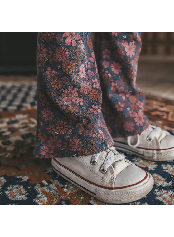 Glam Flower | Flared Legging