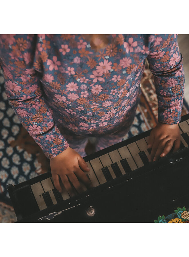 Glam Flower | Longsleeve