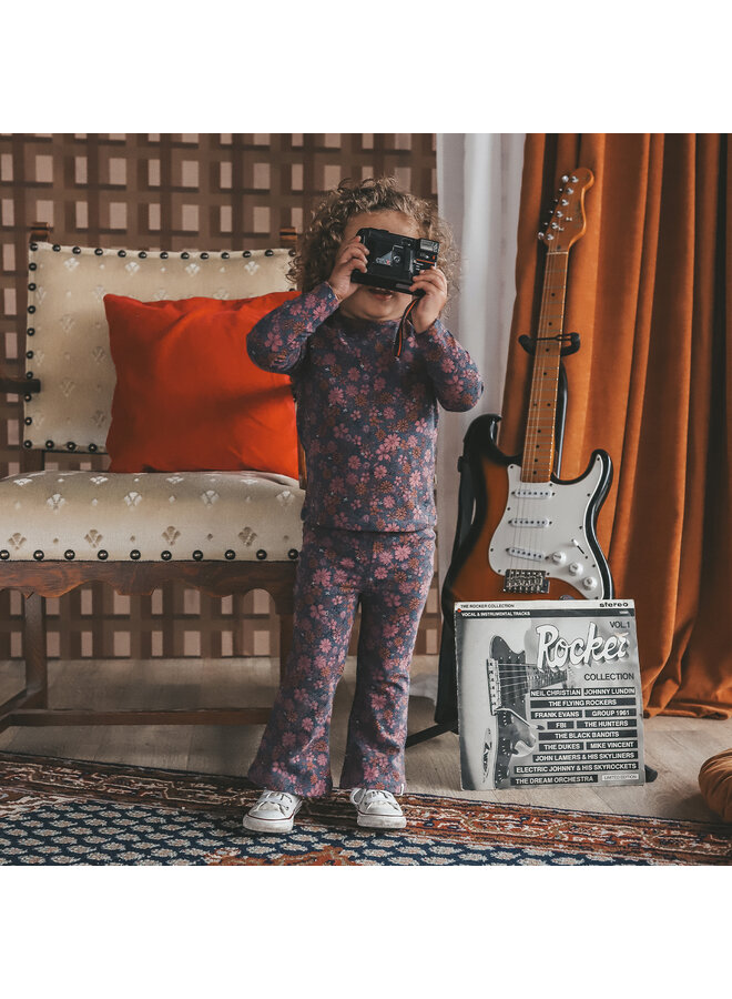 Glam Flower | Longsleeve