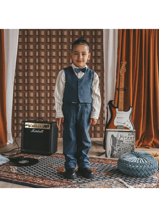 Stagger | Straight Pantalon