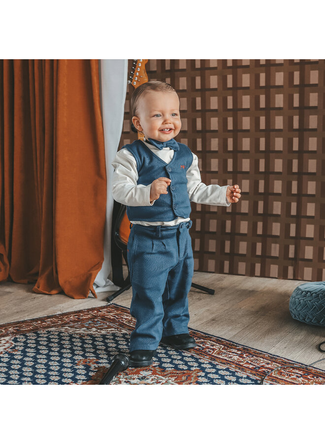 Stagger | Straight Pantalon