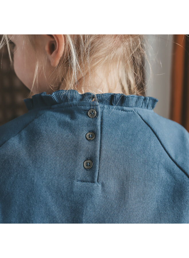 Bow | Ruffle Sweater