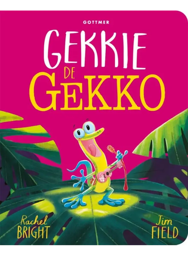Gekkie de Gekko - Kartonboekje