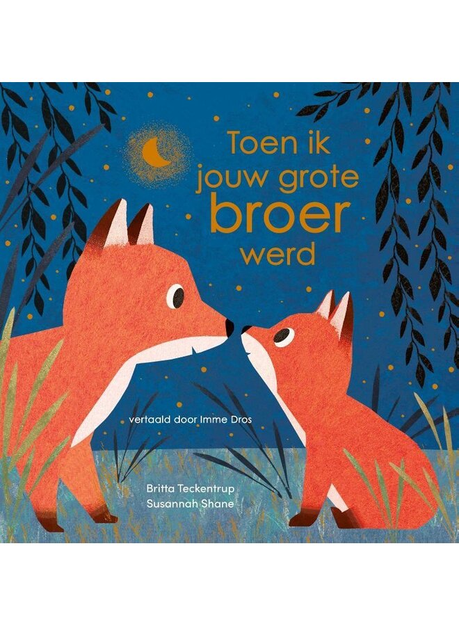 Toen ik jouw grote broer werd