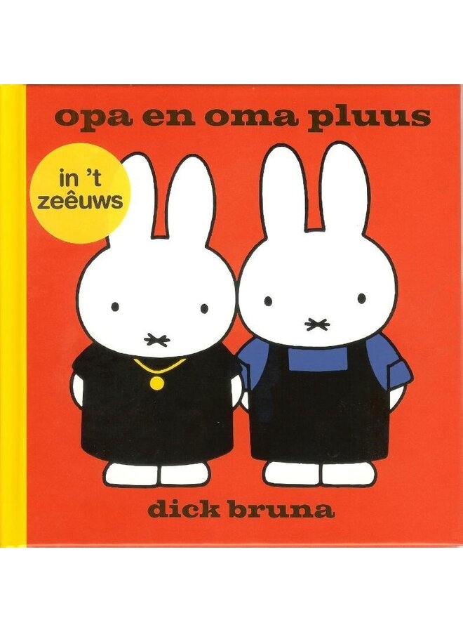 Opa en oma pluus in 't Zeêuws