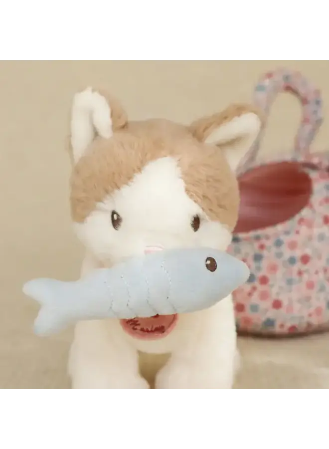 Little Dutch | Knuffelkat Marley in tas