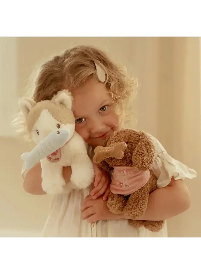 Little Dutch | Knuffelkat Marley in tas