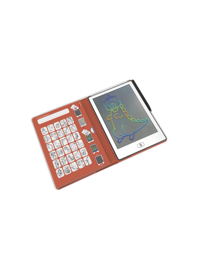 Kidywolf - Kidydraw mini Dinosaurussen