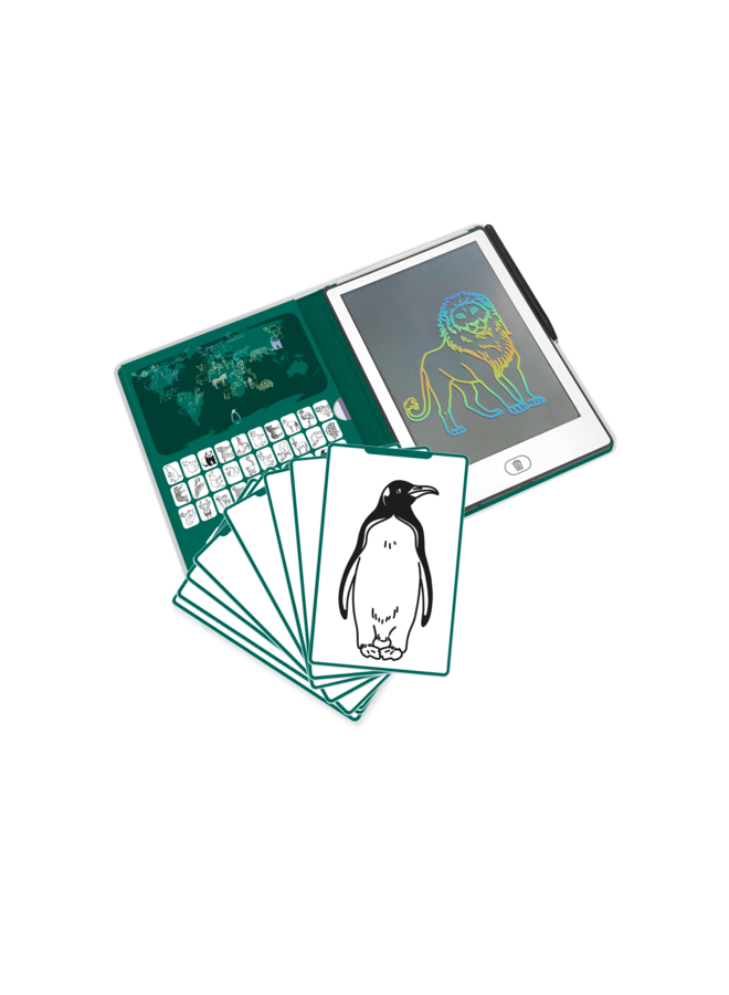 Kidywolf - Kidydraw mini Dieren over de hele wereld