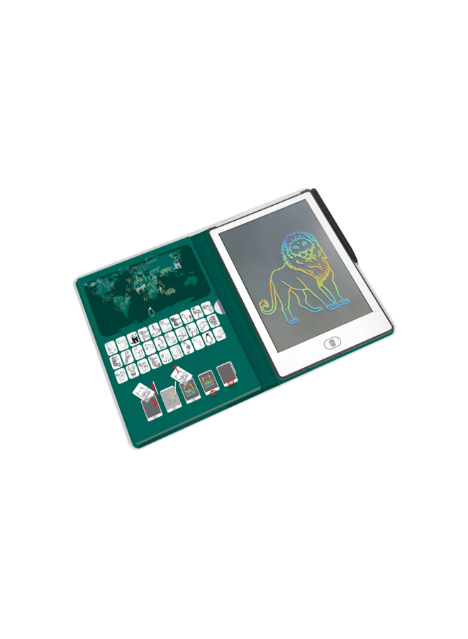 Kidywolf - Kidydraw mini Dieren over de hele wereld