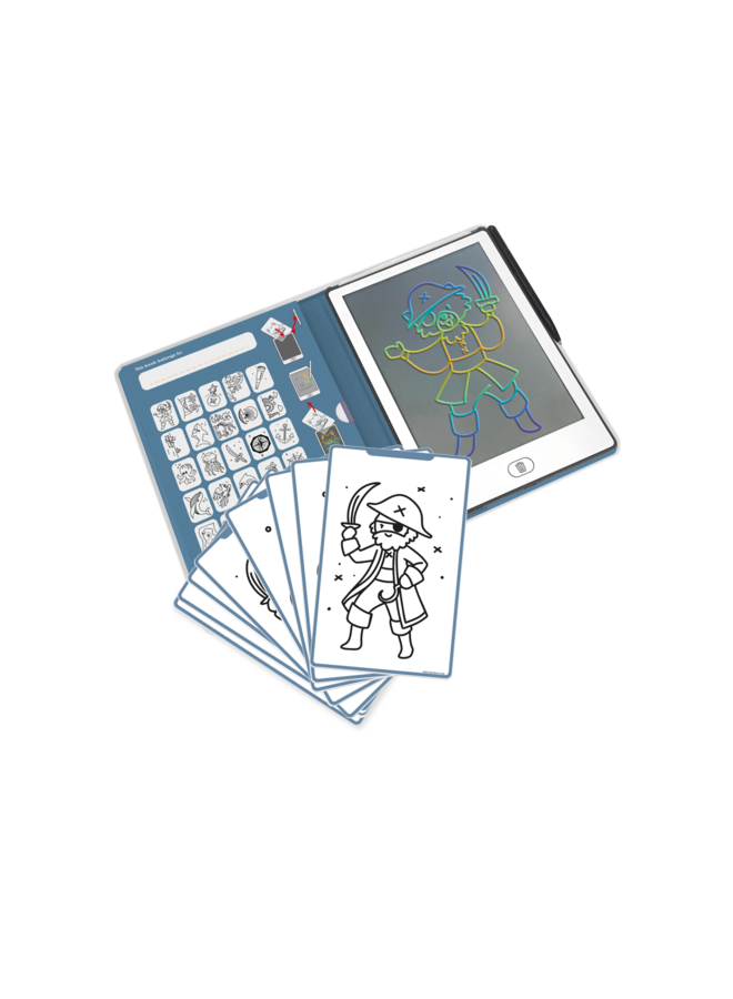 Kidywolf - Kidydraw mini Oceanen en Piraten