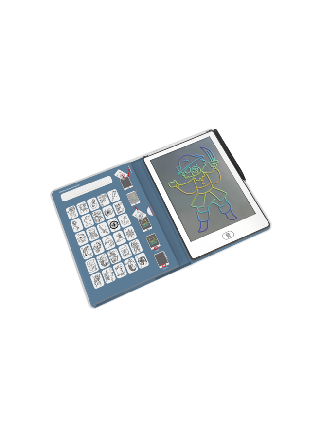 Kidywolf - Kidydraw mini Oceanen en Piraten