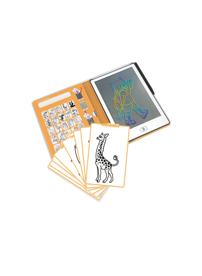 Kidywolf - Kidydraw mini Dieren