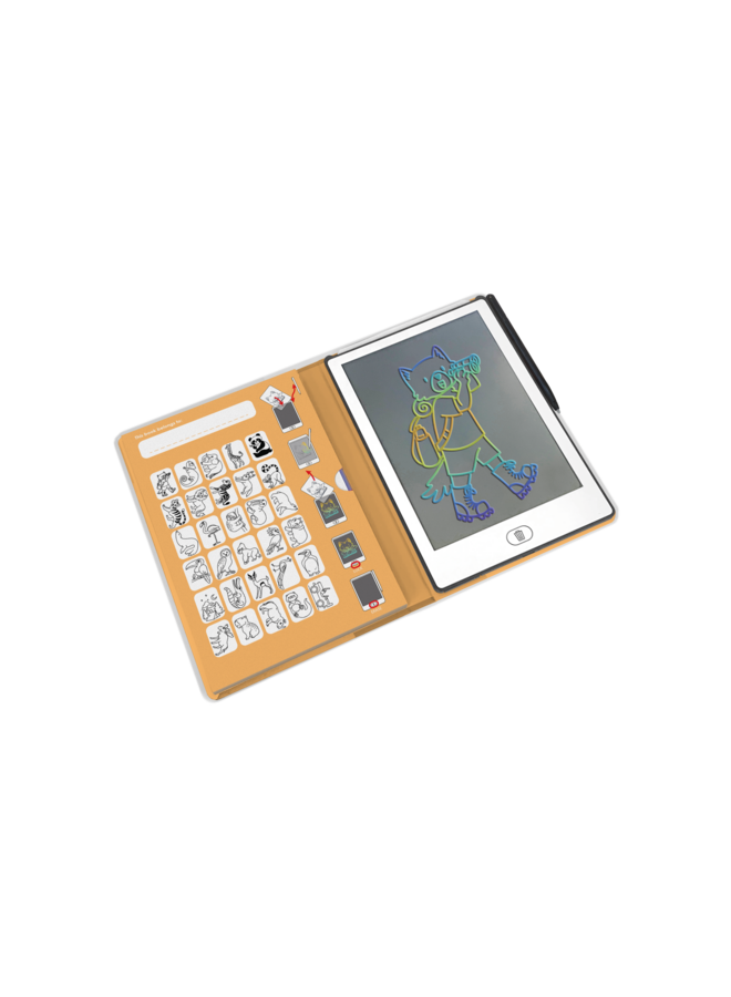 Kidywolf - Kidydraw mini Dieren