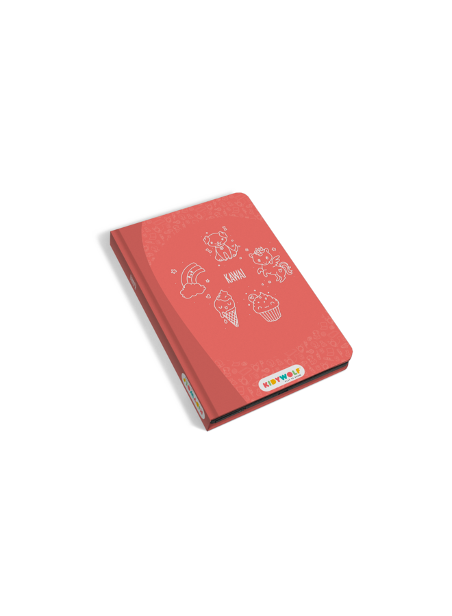 Kidywolf - Kidydraw mini Kawai illustraties