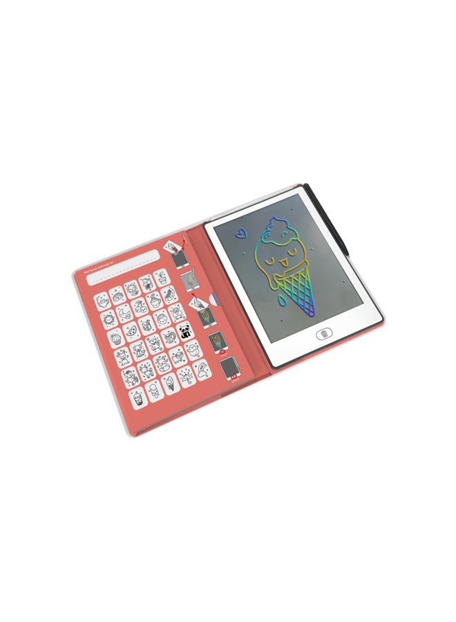 Kidywolf - Kidydraw mini Kawai illustraties