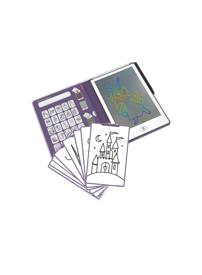 Kidywolf - Kidydraw mini Er was eens...