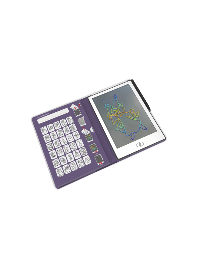 Kidywolf - Kidydraw mini Er was eens...