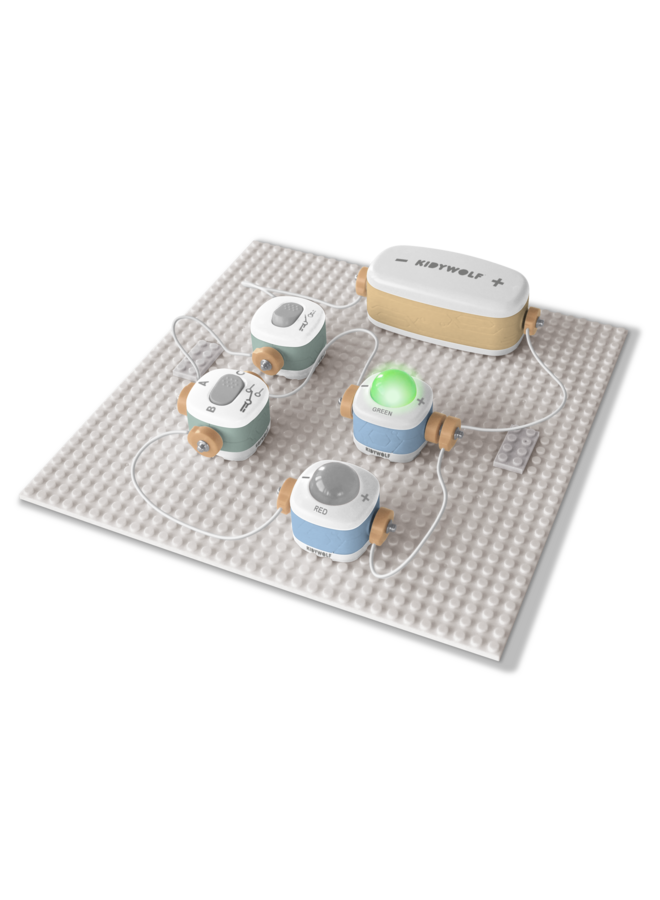 Kidywolf - Kidyelec starter Mijn eerste elektrische set