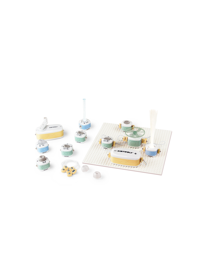 Kidywolf - Kidyelec starter Mijn eerste elektrische set