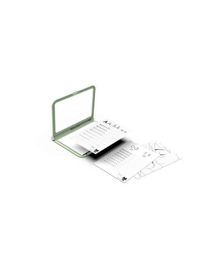 Kidywolf - Kidydraw Pro lichtgevende tablet groen