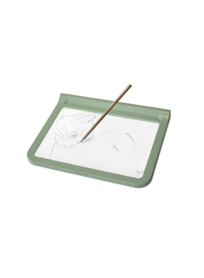 Kidywolf - Kidydraw Pro lichtgevende tablet groen