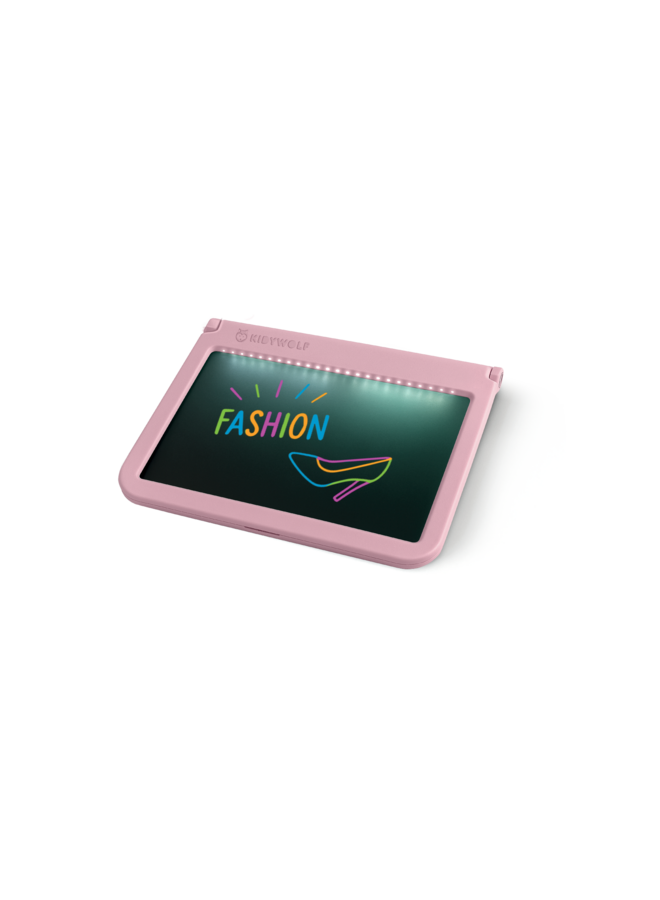 Kidywolf - Kidydraw Pro lichtgevende tablet Roze