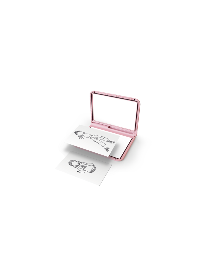 Kidywolf - Kidydraw Pro lichtgevende tablet Roze