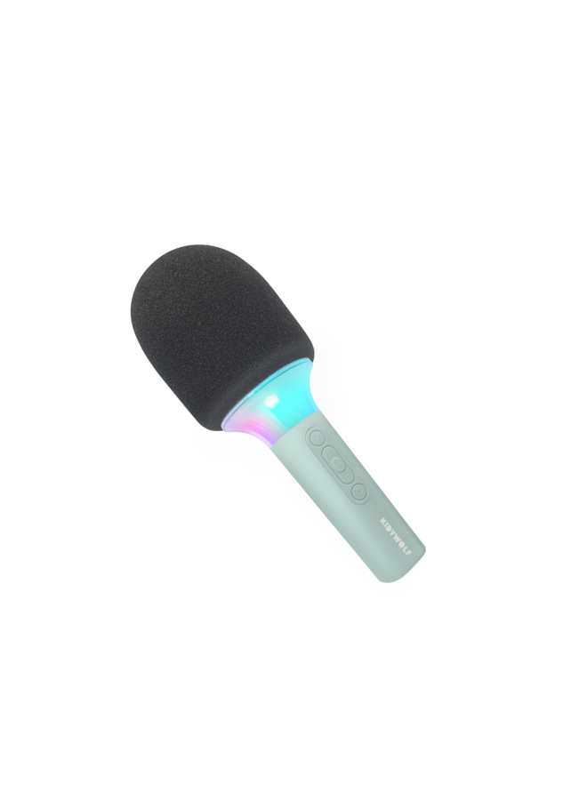 Kidywolf - Kidymic karaoke microfoon groen